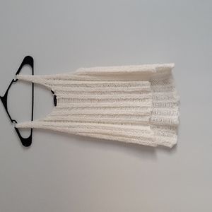 JW STYLES Loose Knitted Sweater Tank Top